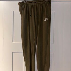 Nike Dark Green Joggers